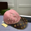 قبعات الكرة للرجال مصممة للبيسبول قبعة مع رسائل أزياء شارع تايد قبعة فروي القبعات 3 ألوان هدية ww