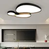Luces de techo Lámpara LED de simplicidad nórdica regulable para sala de estar, comedor, dormitorio, decoración del hogar, luminarias de interior