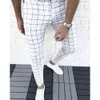 Herrenhosen Jodimitty Karierte Herrenhosen Röhrenhosen Herrenbekleidung Pantalonhosen Bleistifthosen Herren Ropa Hombre Herren Smart Casual Hosen 230404