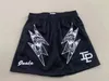 Mens Shorts Inaka Power X Thavage CBUM Gym Mesh Double 230404