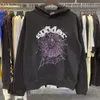 Sudadera con capucha de araña Chándal de araña Sp5der Sudadera con capucha para hombre para mujer 480 g Ropa de algodón de calidad Moda Streetwear Venta al por mayor 2 piezas 10% de descuento 101