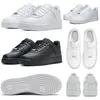 Darmowa wysyłka projektant One Buty Platforma Triple White Black Mens Treners Women Sneakers