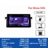 Lecteur de voiture Android Radio stéréo vidéo pour BMW E46 2000-2006 Navigation GPS 128G ROM Bluetooth WIFI lien miroir