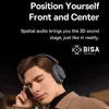 Mobiltelefonörlurar Baseus Bowie D05 Wireless Bluetooth 5.3 Earphone Hifi Stereo Headset 40mm Driver Foldbar Over Ear Headphone 70h Time 230517