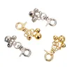 Dog Collars 4 Pcs Pet Keychain DIY Bell Accessories Cat Collar Charm Zinc Alloy Pendant Training