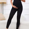 Women's Leggings Autumn 2023 Maternity Legging Sexy BuLift High Waist Adjustable Belly Support Pregnant Casual Fitness Stretch Tights