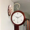 Wall Clocks Large Watch Minimalist Home Design Aestheticart Silent Mechanism Relojes Murale