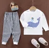 Den senaste Pijama Cotton Autumn and Winter Children Cotton Home Clothes En mängd olika stilar att välja från Support Anpassad logotyp