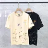 2023 Tees Galleryse Men's T-shirts Depts Mens Polos Women Designer T-shirts Galleryes Cottons Depts Topps Mans Casual Shirt Luxurys Clothing Clothing Clothes