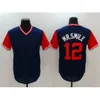 Aanpassen 39 Oscar Gonzalez 28 ERNIE CLEMENT honkbalshirt 52 Mike Clevinger 49 Eli Morgan 76 George Valera 33 Nolan Jones 57 Shane Bieber 27 Bryan Shaw