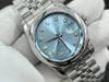 Moda Full Brand Wrist Watches Men Male Crystal Style Luxury com logotipo Aço inoxidável Banda de metal quartzo Relógio x266