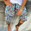 Pantaloncini da uomo che vendono costumi da bagno Birra 3d Surf Beach Swim Sportswear Quick Dry Casual