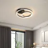 Plafoniere a LED Apparecchi decorativi per soffitti da bagno per sala da pranzo domestica