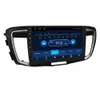 Honda Accord의 Android 자동차 비디오 라디오 플레이어 Carplay 4G Bluetooth Wi-Fi와 함께 GPS 탐색 헤드 장치