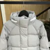 Womens Winter Designer Down Jacket Outdoor Leisure Sports White Duck Windbreak Waterproof Light Parkas Keep Warm Fashion Coat Huveed Capsule Bread Jackets