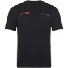 Oracle Racing Sergio Perez graphique hommes T-Shirt noir unisexe T-Shirt rouge F1 formule 1 costume de course taureaux T-Shirt surdimensionné