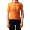 Racejassen Damesfietskleding Korte mouwen Zomer Ademend Sneldrogend Zweetafvoerend Jersey Mooi MTB-T-shirt voor fietsen