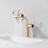 Kitchen Faucets Grey Waterfall Bathroom Faucet Dish Washing Pool Tap Household Pull Out Deck Mounted White