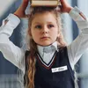 Étiquettes de nom de vêtements d'emballage cadeau étiquettes étiquette personnalisée avec vos enfants pour les vêtements d'uniformes scolaires pour enfants