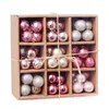 Decorazione per feste 1 Box 3 cm/99 PC BALL Ornamenti natalizi per festività natalizi per Natale Decor 83xc