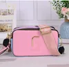 Torba damska Snapshot Torebka Słynny projektant aparatów Mała torebka Crossbody mini Kobiety Torby na ramię Messenger crossbody 56