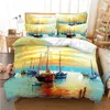 Bedding Sets Bed Linens Quilt Cover Set Geometric Home Textile Western Clothes King Teen Boy Girl US CalifKing 264x239