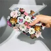 Fashion Dinner Bag Ladies Handmade Flower Pearl Clutch Bag Banquet Wedding Party Bag Handbags Purses and Handbags Pearl Bag