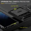 حالات الدروع المقاومة للصدمات ، غلاف الكاميرا ، غلاف الكاميرا ، مقاوم للأثر في Samsung Galaxy S23 Ultra 6.8 بوصة 5G Case S23 Plus S23 5G