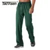 Pantaloni da uomo TACVASEN Mesh traspirante Pantaloni sportivi Pantaloni casual da uomo Elastico in vita Pantaloni da corsa Escursionismo Pantaloni larghi da montagna 230404