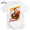 Mens TShirts Better Call Saul Vintage T Shirt Oversized Tshirts 100% Cotton Unisex Heisenberg Breaking Bad Tees Harajuku Tops 230404