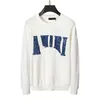 Mens Sweaters Men's Casual Round Long Sleeve Sweater Men Women Letter Printing Sweaters Top Size S- XXL