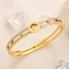 designer bracelet men love bangle bracelets designer clover jewelry empreinte bangle evil eye bracelet friendship gold chain ice out letter v bracelet gold Not Fade