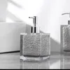Sıvı Sabun Dispenser Reçine El dezenfektan Banyo Dispensador Jabon Y Şampuan Doldurulabilir Losyon Taşınabilir Şişe Duş Jel Tutucu