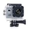 SJ4000 4K Full HD WiFi Ação Câmera digital de 2 polegadas Screen Underwater 30m Recorder Diving DV Mini Sking Bicycle Video Video Outdoor Sports Cam