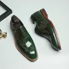 Sapatos de vestido Oxford Zapatos Hombre Chaussures Pour Hommes de Luxe Leder Schuhe Herren Homens Couro