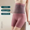 Abbigliamento da palestra Pantaloncini modellanti a vita alta Donna Corpo traspirante Dimagrante Pancia Biancheria intima Slip modellanti Corsetto femminile morbido