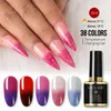 Nail Polish Temperature Change Gel Uv Led Lamp Drying Potherapy Art Nails Accessories-u W