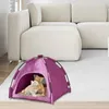 Hundeträger Tragbares Katzen-Tipi-Zelt Outdoor-Hundehaus beherbergt 42 38 cm Haustierkäfigzaun für Welpen