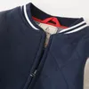 Jackets Kids Super Thermal Baseball Jacket Fleece Thicken Boys Winter Coat Cotton Children's Clothes