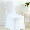 Party Decoration El Wedding Ceremony Elastic Chair Back Flower Cover Fjärilsgåva Band Rand Washable