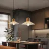 Lampy wiszące nowoczesne proste światła szklane szklane wiszpot do jadalni sypialnia nordycka dekoracje domowe lampa lampa luminaire zawieszenie