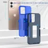 Heavy Armor Shockproof Kickstand Case For For iPhone 15 14 Pro Plus 13 12 11 Pro Max Samsuang S23 FE plus Ultra A73 Moto Wiko Durable Invisible Holder Back Cover