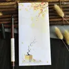 Gift Wrap Autumn Leaves Envelope Letter Paper Set 10 Sheets Wedding Invitation Office School Supplies StationeryGift