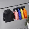 2023 Winter New Down Jacket Kids Fashion Classic Outdoor Warm Down Kid Puffer Jackets Multicolor Bekväma kläder