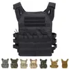 جاكيتات الصيد تكتيكي جسم درع JPC Molle Plate Carrier Vest في الهواء الطلق CS Game Game Calling Military Equipment