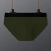 Onderbroeken Heren Katoenen Slips Ardennen Pouch Slipje Zacht Huidvriendelijk Thong Stretch Laagbouw Ondergoed Ademende Zwemshorts Lingerie