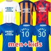 23 24 Rangers Soccer Jerseys 2023 2024 Away Glasgow Colak Roofe Lundstram Hagi Barker Morelos Jack Tavernier Kent Tillman