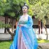 TV Film stage wear Women embroidery the Tang dynasty clothing princess trailing dress Chinese Ancient Queen costume drama performance suit