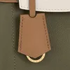 Handbag Lockme Ever Twist Lock Adjustable and Detachable Shoulder Strap Grain Leather Personalized Fashion Bag