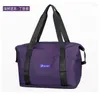 Bolsas de lona impermeables retráctiles multifunción bolsa de viaje almacenamiento Yoga equipaje de corta distancia bolsos ligeros Unisex